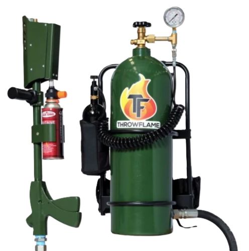 THROWFLAME XL 18 FLAMETHROWER FOREST GREEN