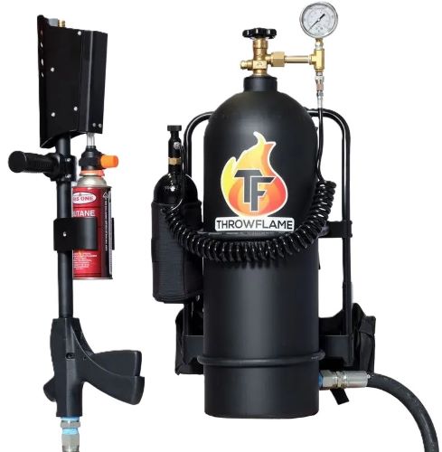 THROWFLAME XL 18 FLAMETHROWER MIDNIGHT BLACK