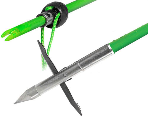 TRUGLO Bowfishing Speed Shot Arrow with Carpedo Tip and Slide