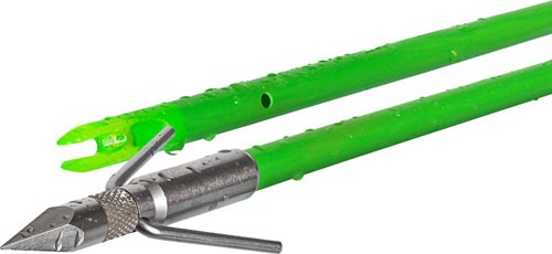 TRUGLO Bowfishing Speed Shot Arrow with Standard Arrowhead