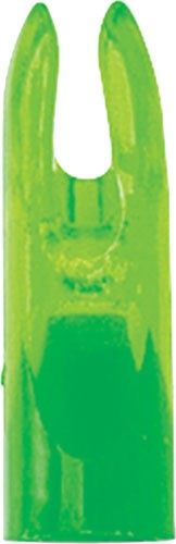 TRUGLO 5/16" Bowfishing Arrow Nocks High Vis Green 6 Pack