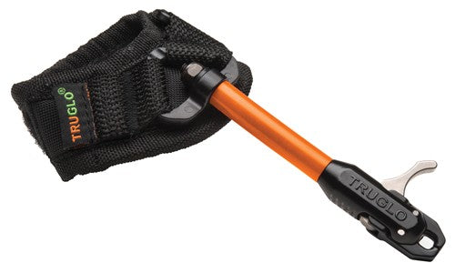 TRUGLO Speed Shot XS Dual Jaw Bow Release Velcro Black