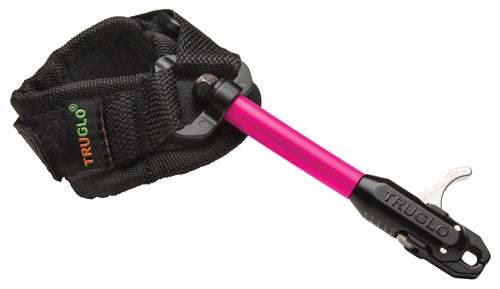 TRUGLO Release Aid Speed Shot XS Junior Dual Jaw - Black Velcro