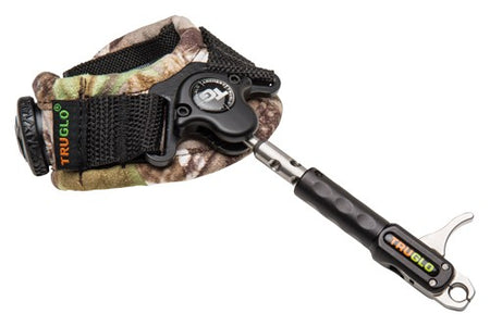 TRUGLO Nitrus Dual Jaw Bow Release with Boa Closure RT-APG Camo