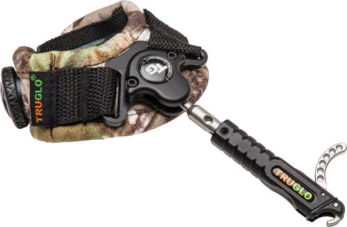 TRUGLO Detonator Single-Jaw Bow Release Boa Closure Realtree APG