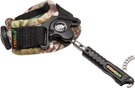 TRUGLO Detonator Single-Jaw Bow Release Boa Closure Realtree APG