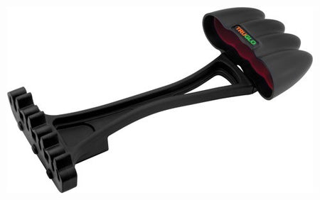 TRUGLO Tuff-Loc Quick-Release 4-Arrow Quiver Black