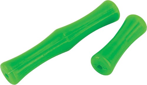 TRUGLO Bowfishing Finger Guards High Vis Green String Protection