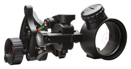 TruGlo Range Rover Pro Bow Sight Green Lighted LED Dot Black
