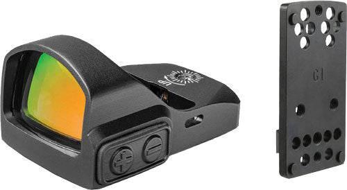 Truglo Tru-Tec Micro TG8100B1 1 x 3 MOA Red Dot