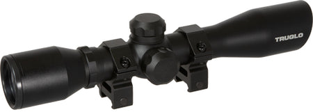 TRUGLO SCOPE 4X32MM SHOTGUN/ RIMFIRE DIAMOND RETCL BLACK