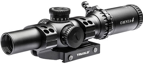 TRUGLO OMNIA 1-6X24MM SCOPE 30MM TUBE IR SP W/1PC MOUNT DO