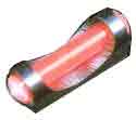 TruGlo 2.6mm Thread Red Fiber Optic Long Bead Front Sight