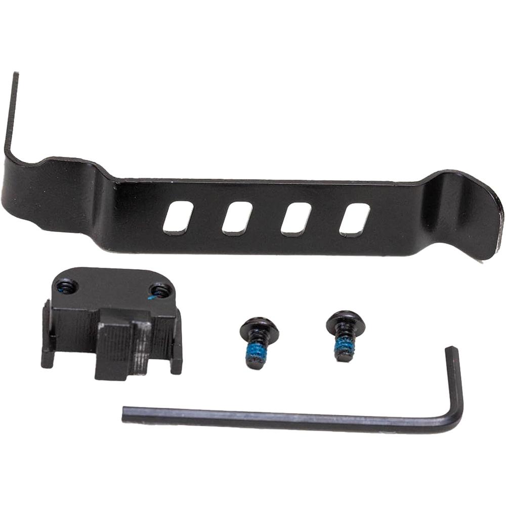 Techna Clip Black Ambidextrous Concealment Clip Holster for Glock