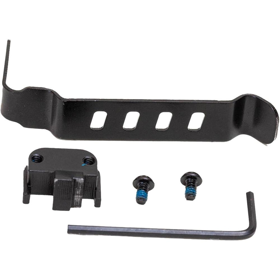 Techna Clip Black Ambidextrous Concealment Clip Holster for Glock