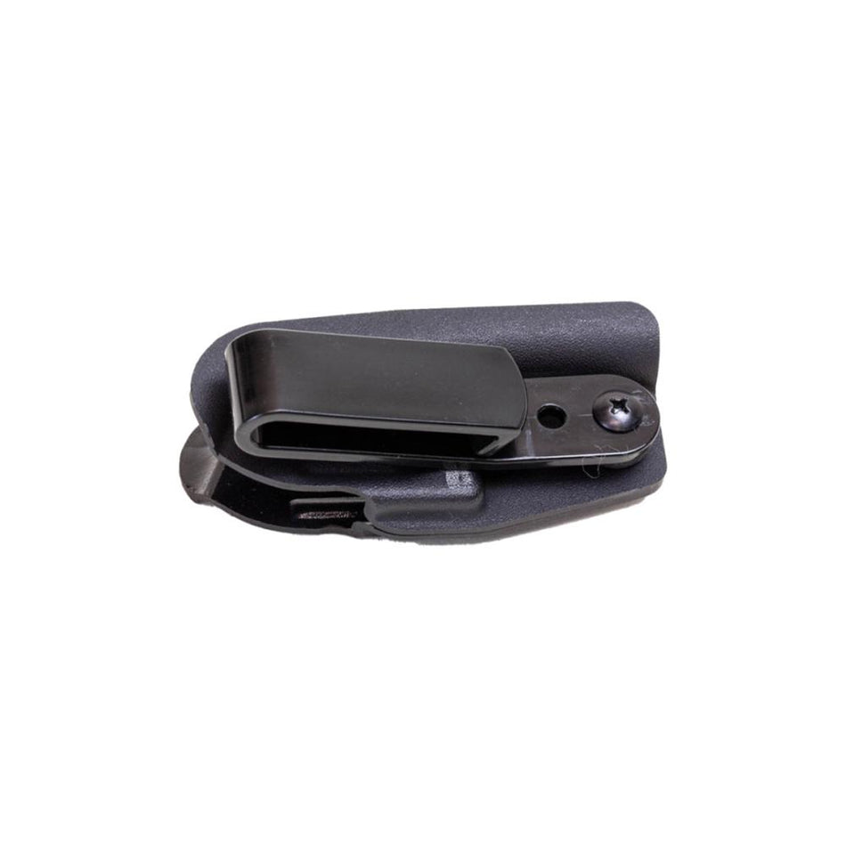 Techna Clip IWB Minimalist Kydex Holster for Glock Double Stack Black Ambi
