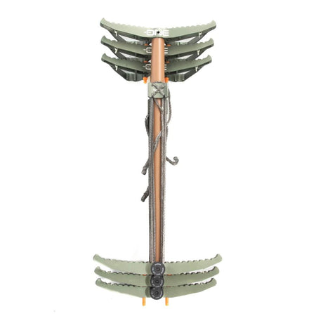 Tethrd One Gen 3 Climbing Sticks Aerospace Grade Titanium Aluminum 3 Count