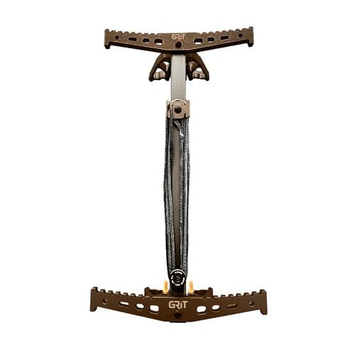 Tethrd Grit Workhorse Tree Climbing Sticks 4ct with StickLoc Pin System