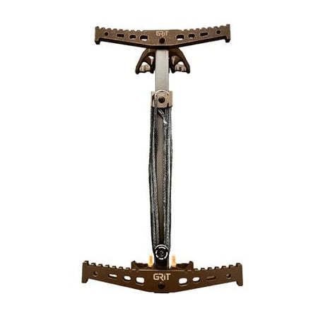 Tethrd Grit Workhorse Tree Climbing Sticks 4ct with StickLoc Pin System