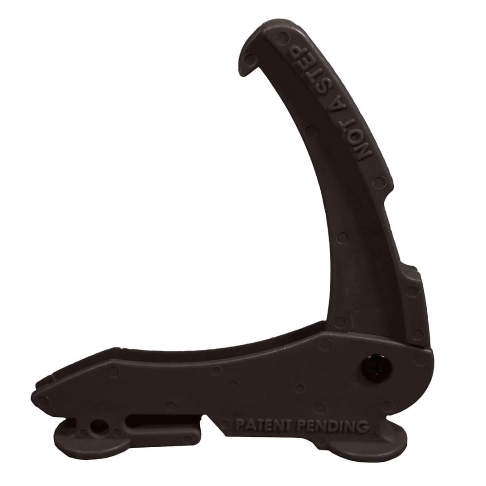 Tethrd Grit Fold n Go Bow and Rifle Gear Hanger Brown