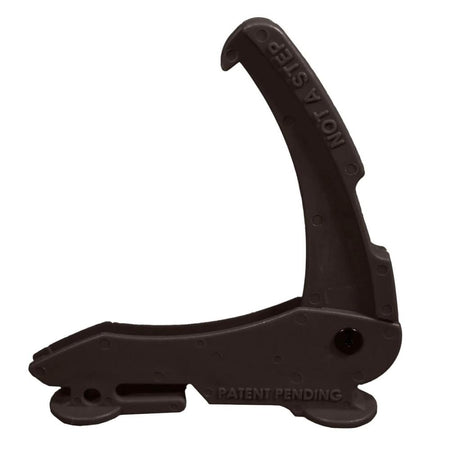 Tethrd Grit Fold n Go Bow and Rifle Gear Hanger Brown