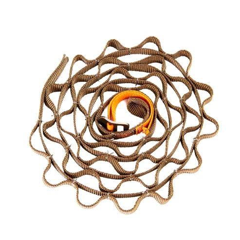 Tethrd Grit Brown HYS Strap In-Tree Gear Hanger System