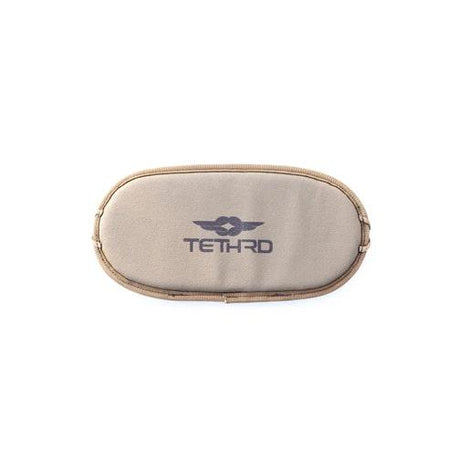 Tethrd Grit Knushion Lightweight Knee Cushion Saddle Hunter Tan