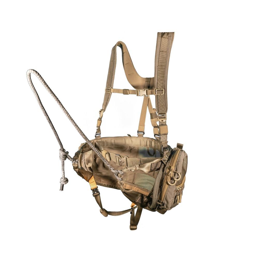 Tethrd LockDown Saddle XL Expandable Hunting Saddle with IFS Haulers