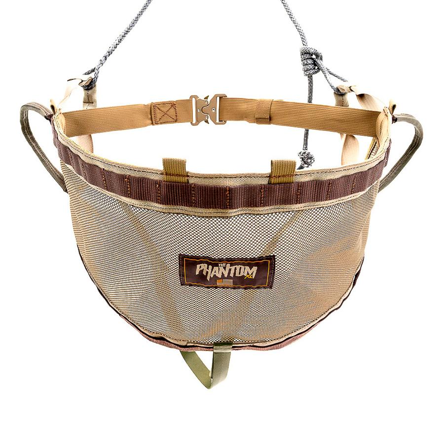 Tethrd Phantom XL Ultralight Tree Hunting Saddle Tan