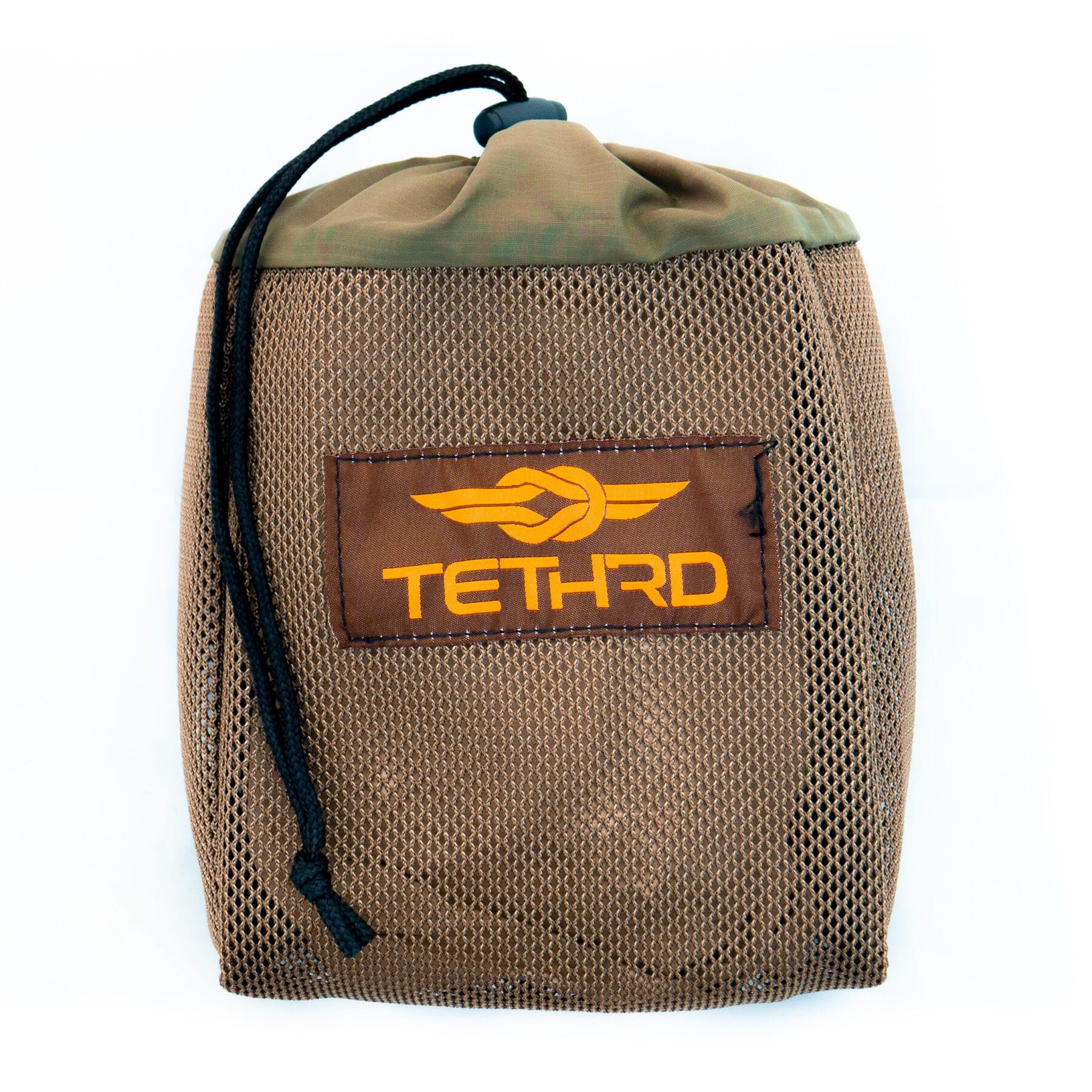 Tethrd SYS Hauler Saddle Hunting Ultralight Quick-Connect Storage System