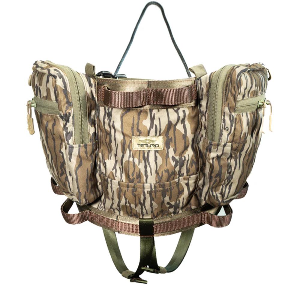 Tethrd Workhorse Mobile Hunter Saddle Kit XL Mossy Oak Bottomland
