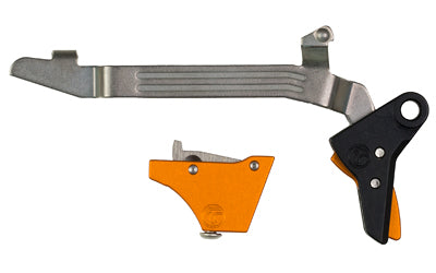 Timney Alpha Glock Gen 3-4 Large Frame Competition Trigger Orange 3 lb Pull