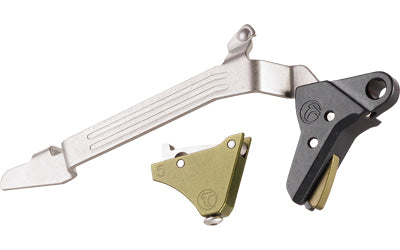 Timney Alpha Glock Gen 5 Large Frame Competition Trigger Green 3 lb Pull