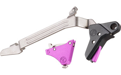 Timney Alpha Glock Gen 5 Large Frame Competition Trigger Purple 3 lb Pull