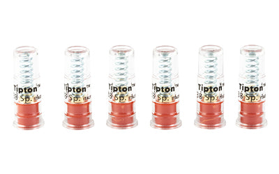Tipton Translucent Red Snap Caps, 38/357 Caliber, Pack of 6 321398