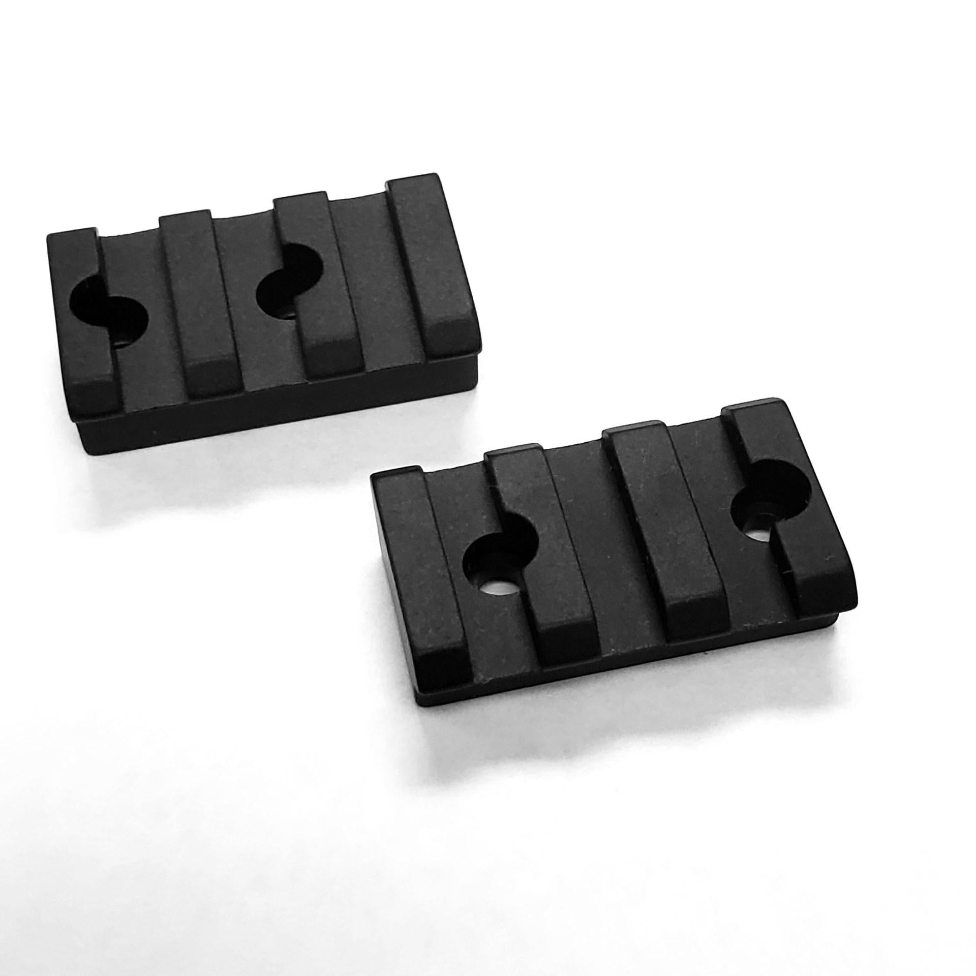 Talley 2-Piece Picatinny Scope Base for Mauser 98 (.500 Rear Hole Spacing)