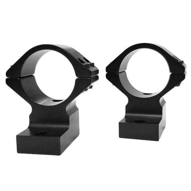 Talley Tikka T3X Scope Mount System 30mm Extra Low 2-Piece