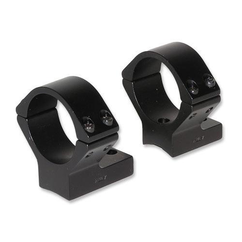 Talley Lightweight Alloy 30mm Low Scope Mounts Black Anodized Weatherby Mark V 9 Lug Accumark