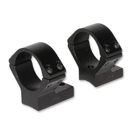 Talley Lightweight Alloy 30mm Low Scope Mounts Black Anodized Weatherby Mark V 9 Lug Accumark