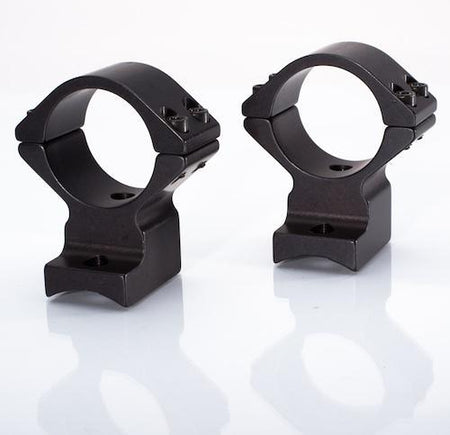 Talley 2-Piece 30mm Low Lightweight Alloy Scope Ring and Base Combo Weatherby Mark V 6 Lug