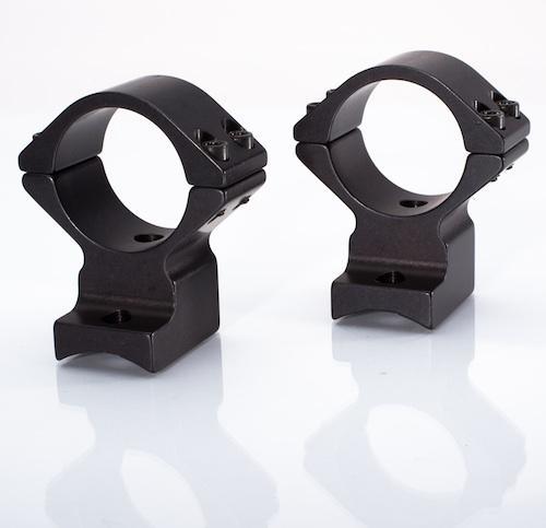 Talley 2-Piece 30mm Low Lightweight Alloy Scope Ring and Base Combo Weatherby Mark V 6 Lug