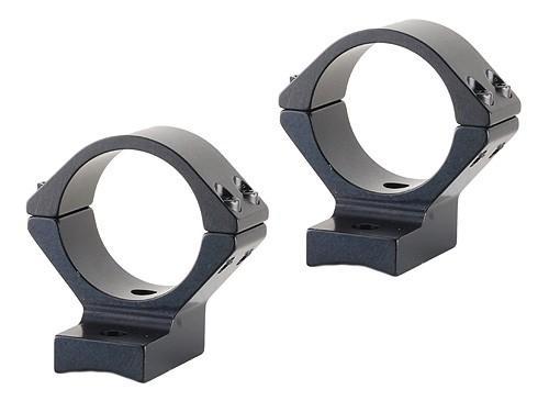 Talley Lightweight Alloy 30mm Low Scope Mounts Black Anodized for Weatherby Vanguard