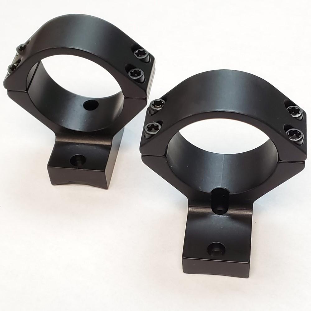Talley CZ 600 Lux & Range Scope Mounts 30mm Medium Extended Black 2/ct