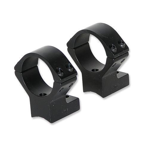 Talley Lightweight Alloy 30mm High Scope Mounts Black Anodized Savage w/Accutrigger Stevens 200 Stiller Predator