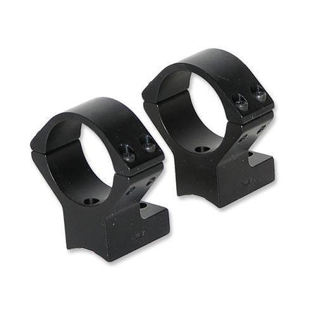 Talley Lightweight Alloy 30mm High Scope Mounts Black Anodized Savage w/Accutrigger Stevens 200 Stiller Predator