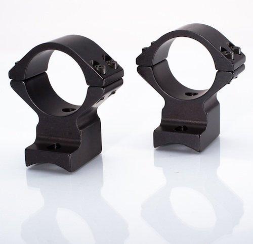 Talley Black Anodized Lightweight Scope Mounts - 30mm High - Kimber 8400