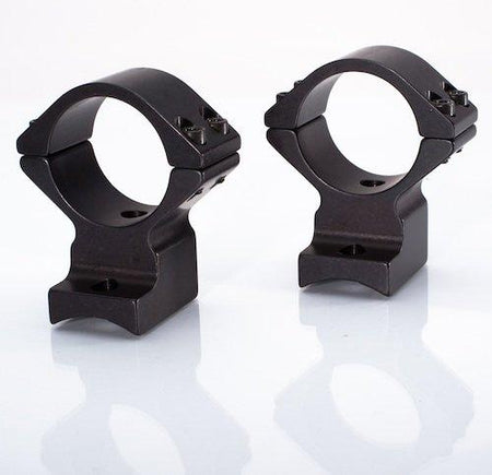 Talley Black Anodized Lightweight Scope Mounts - 30mm High - Kimber 8400