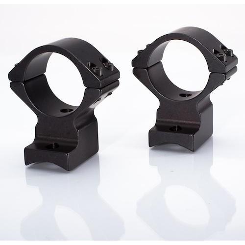 Talley 1" Low Extended Black Scope Mount for Weatherby 307