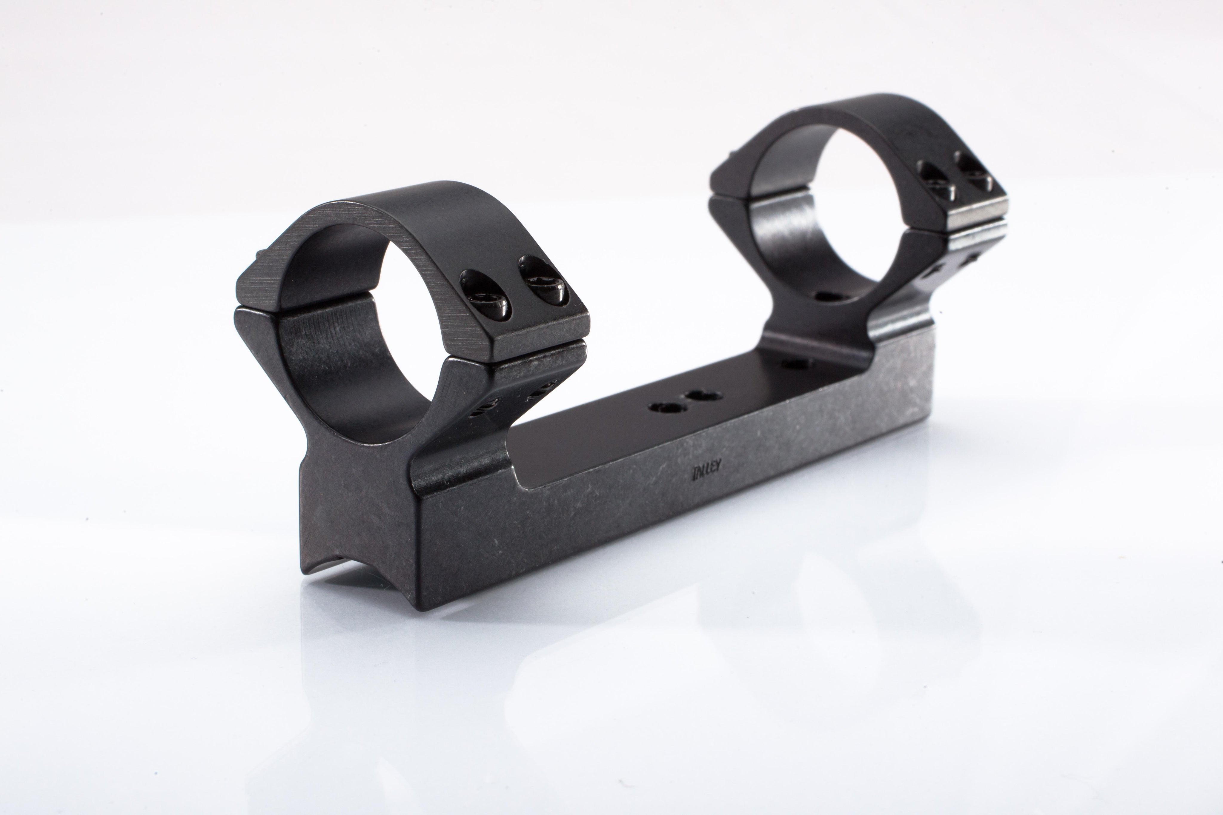 Talley Lightweight One-Piece Scope Ring & Base 1" Low for Thompson Center Encore/Pro Hunter - Black