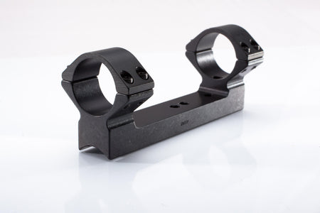 Talley Lightweight One-Piece Scope Ring & Base 1" Low for Thompson Center Encore/Pro Hunter - Black